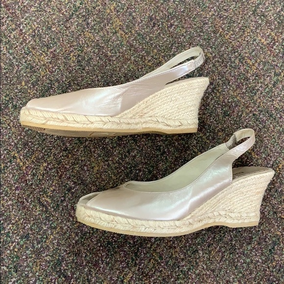 Ramon Tenza Peep Toe Shoes - Picture 2 of 7